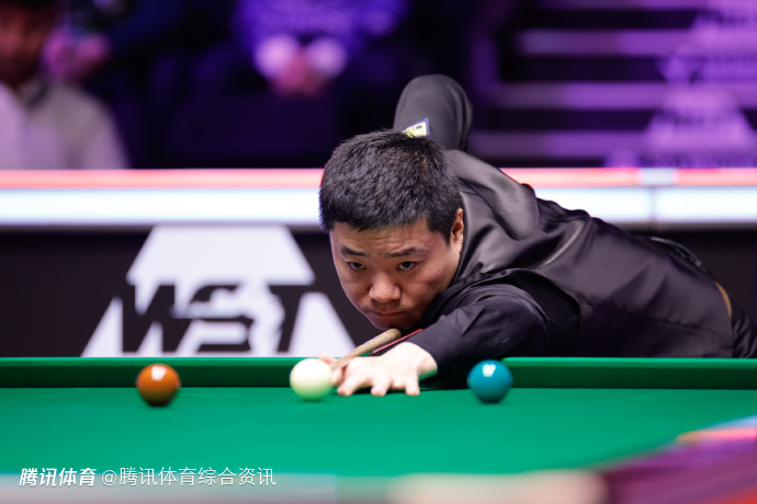 斯诺克世界大奖赛首轮对阵出炉：丁俊晖PK霍金斯 赵心童对阵希金斯