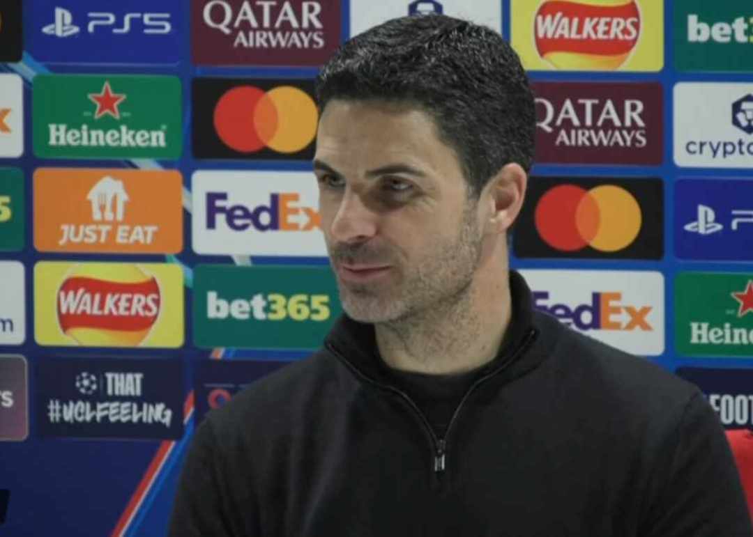 阿尔特塔：我们百分百拿出了斗志；马杜埃凯膝盖不适才被换下