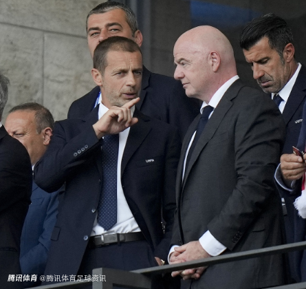 因凡蒂诺和切费林被指控“协助战争罪” 国际足联欧足联遭诉至国际刑事法院