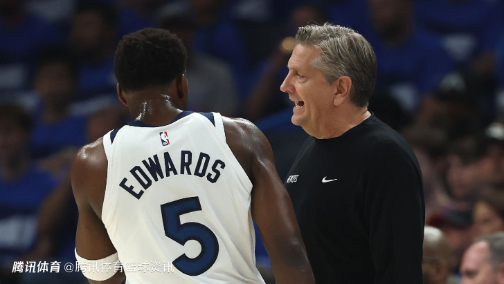 芬奇：华子为胜利奠定基调 戈贝尔正打出加盟球队以来最佳表现