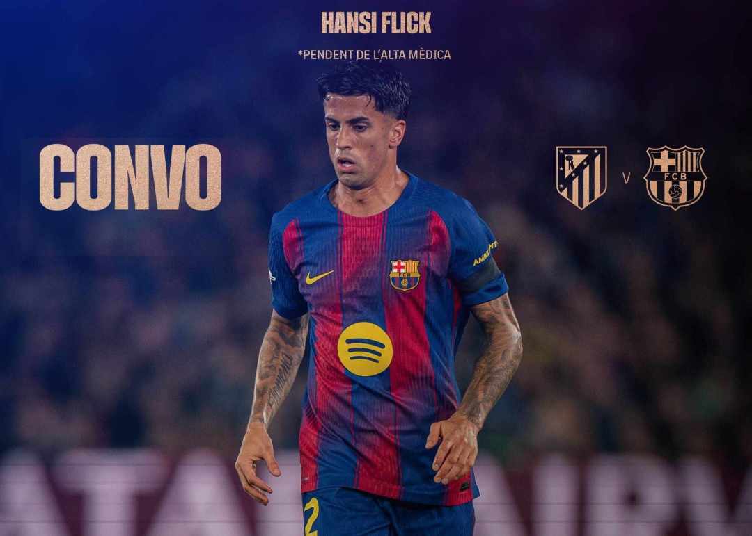 巴萨欧冠次回合大名单：亚马尔领衔，伯纳尔回归