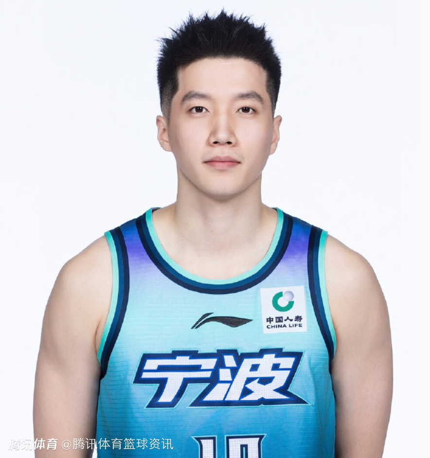 CBA更新自由球员名单：新增前宁波球员赵俊峰和前四川球员苏若禹