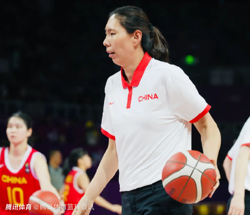 中国篮协官方：陈楠将担任U18女篮主帅 刘旸出任U17女篮主帅