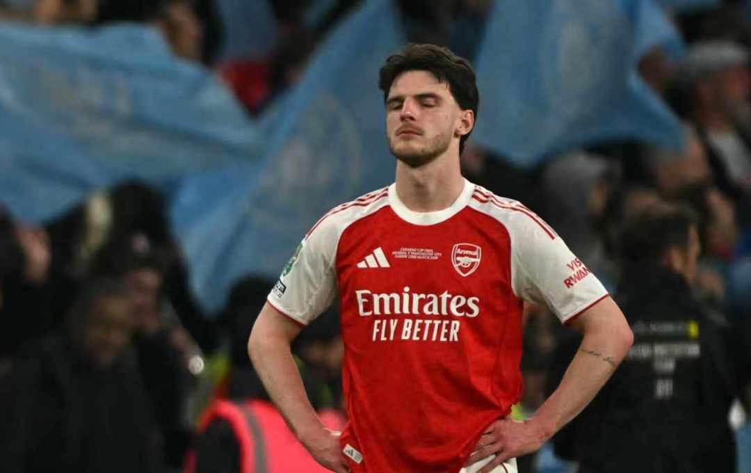 赖斯：阿尔特塔让我变得更全面，未来几周我们有机会创造历史