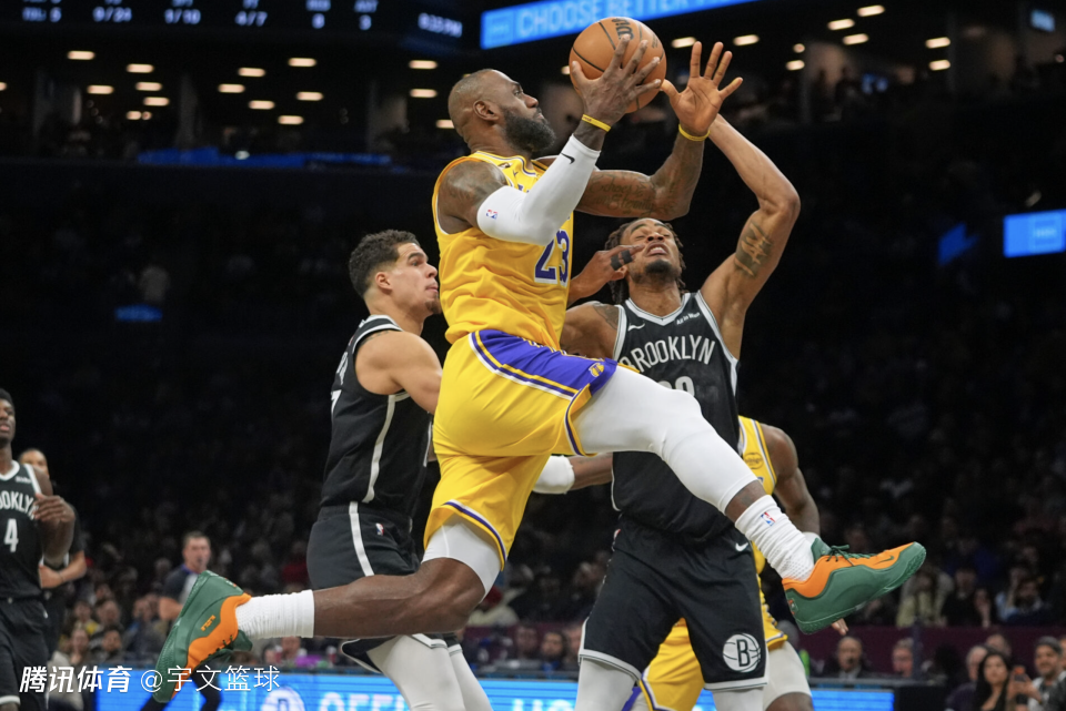 28日NBA前瞻：詹姆斯欲率湖人送篮网10连败 火箭力争客场三杀灰熊