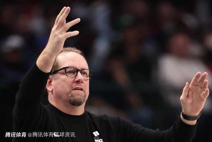 纳斯：我们打出本赛季最流畅比赛之一 防弗拉格无特殊调整就是尽可能施压