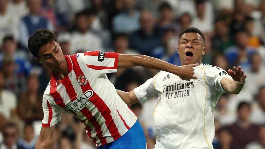 皇马电视台：皇马又一次遭受内格雷拉式执法，姆巴佩该获点球