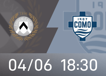 意甲前瞻：乌迪内主场表现如过山车，科莫全力争四冲击六连胜