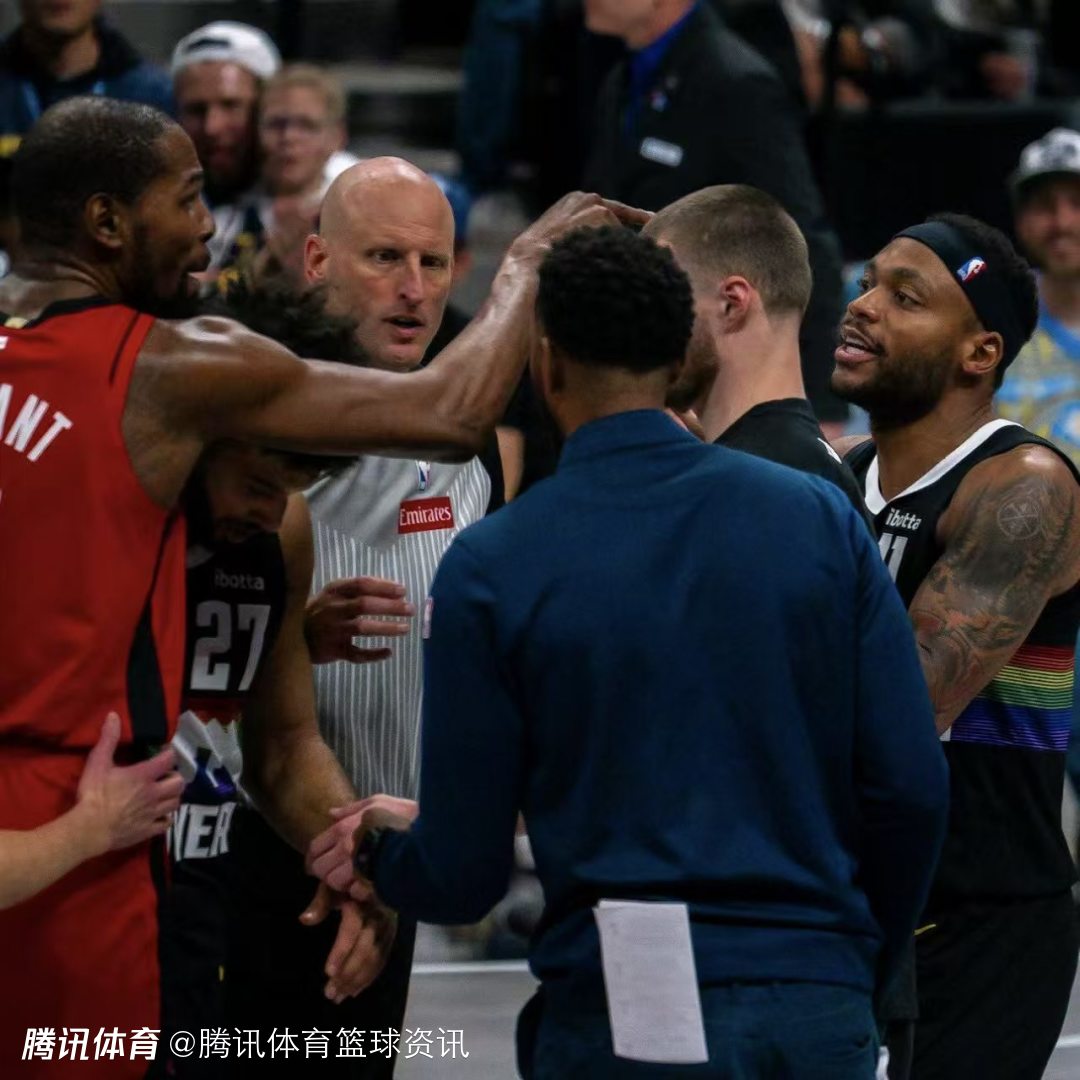 布朗怒怼杜兰特垃圾话越界：男人有些话绝不能说 我已等不及下次交手