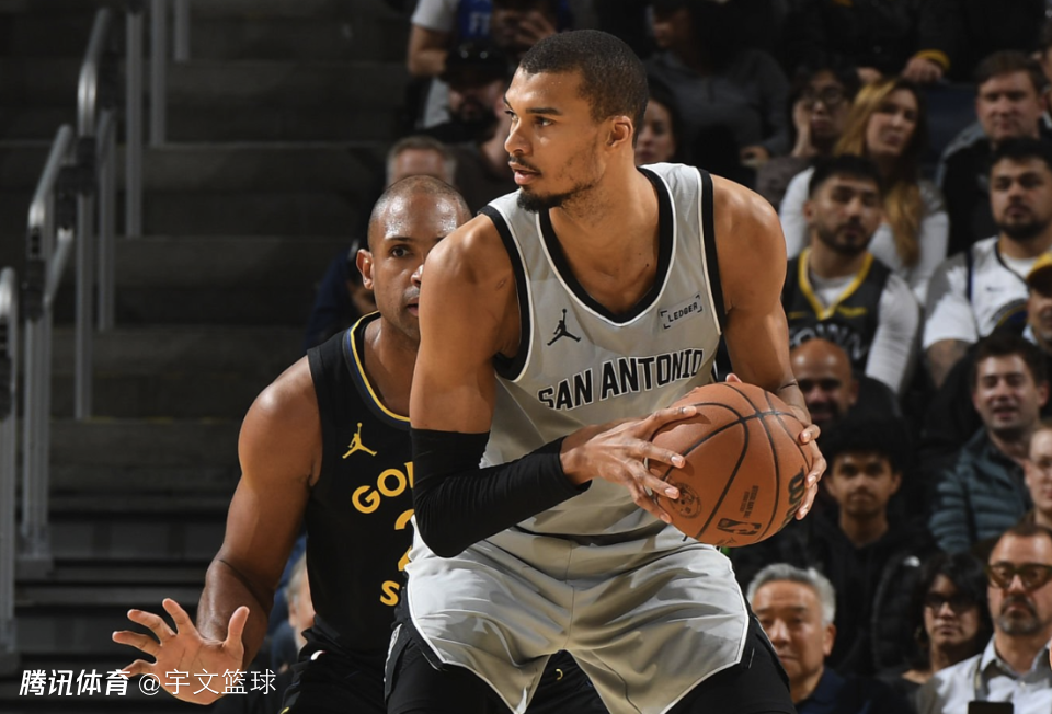 文班亚马率马刺豪取6连胜！轰26+9拒对手残阵爆冷 背靠背连斩湖人勇士