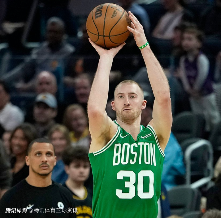 里程碑！豪瑟成为绿军队史第十位投中700个三分的球员