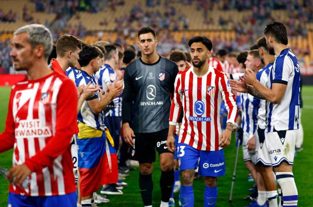 塞尔：马竞错失国王杯后陷入空虚感，返程包机上全程死寂无声