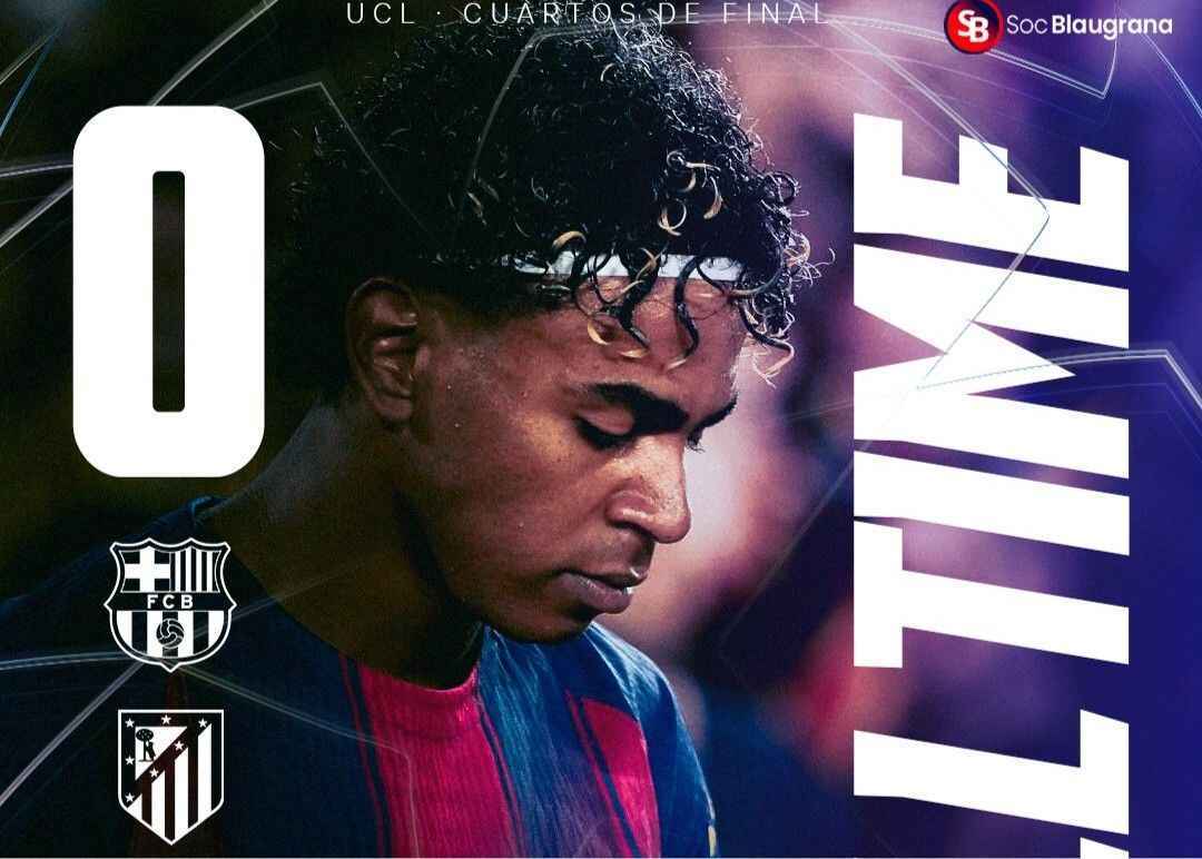 主场被攻陷！巴萨0-2马竞，遭遇重返诺坎普主场后首次失利