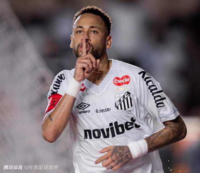 34岁内马尔王者归来：右脚打死角 左脚挑弧线 为世界杯拼了