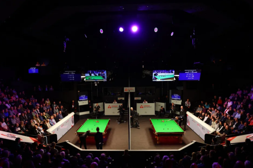 斯诺克世锦赛未来20年不会来中国 与克鲁斯堡剧院刚续约至2045年