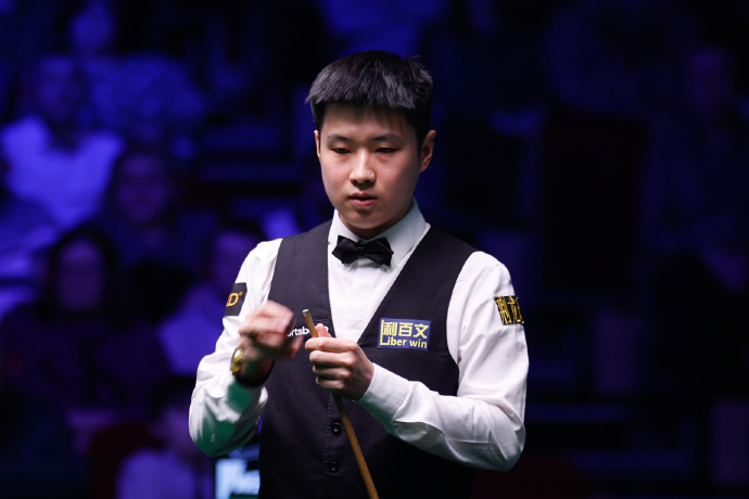 赵心童2杆破百零封对手！5-0晋级世界公开赛64强