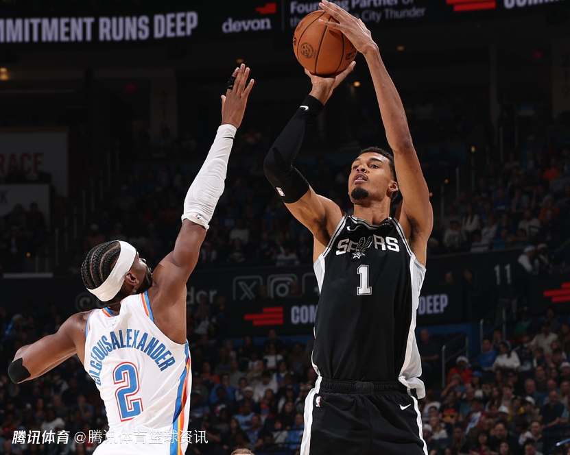 三杀雷霆！文班：这就像一轮季后赛系列赛 有些东西要留作己用不便多谈