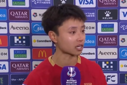 中国女足无缘决赛！张琳艳哽咽：机会没把握住是差距 希望更多人包容老队员