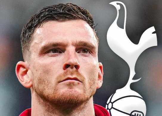 罗马诺：罗伯逊和热刺达口头协议但未HWG，热刺需先保级成功