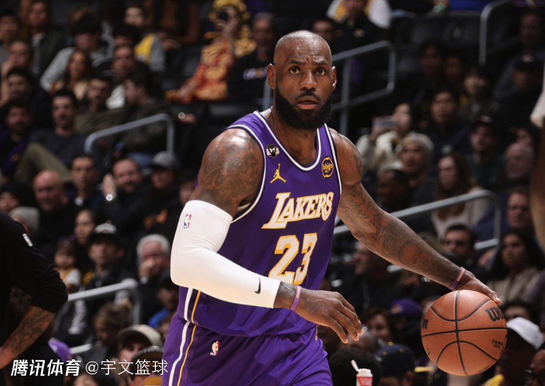 41岁三双历史首人！詹姆斯28+10+12三杀独行侠 率湖人升西部第五