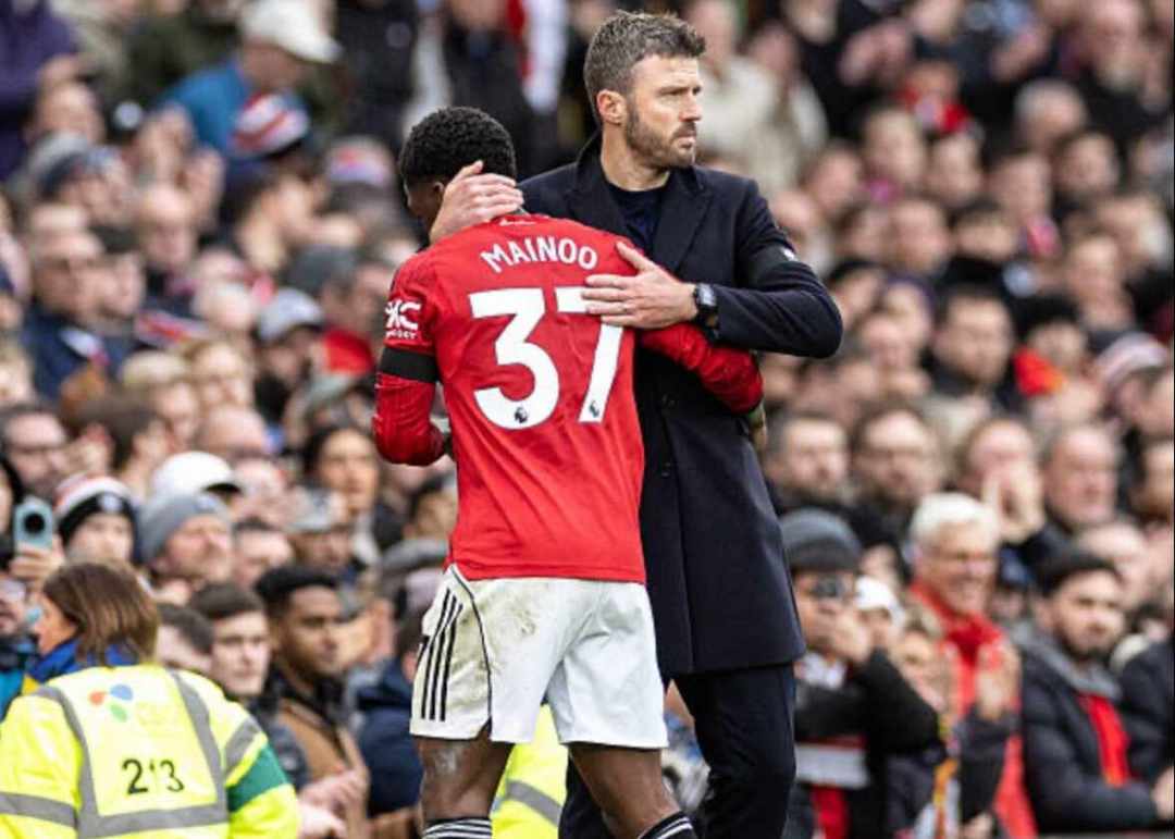 卡里克：梅努越来越接近续约；我的终极目标就是担任曼联主帅