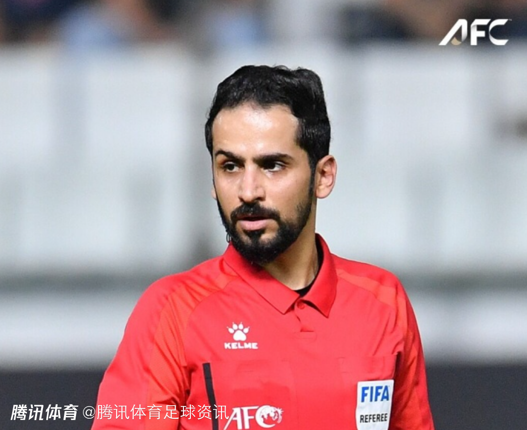 U23决赛裁判安排引关注：沙特主裁阿尔巴拉维执法 曾多次受邀执裁J联赛