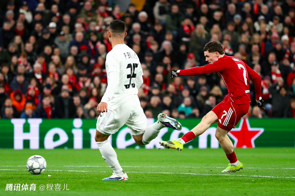 欧冠：利物浦6-0卡拉巴赫直通16强 范迪克助攻戴帽 萨拉赫世界波