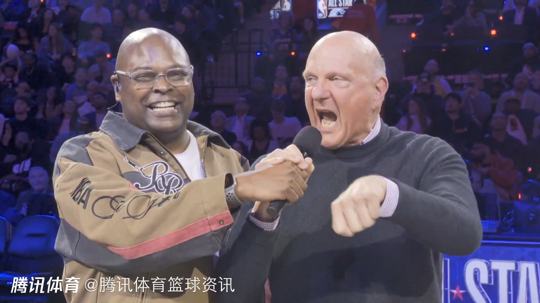 战神卡上线！鲍尔默疯狂示爱：我们深爱洛杉矶的2号球员