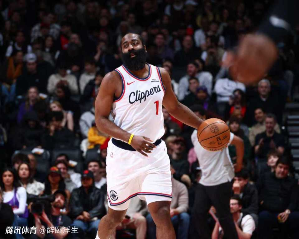 冲进前十！小卡伤停快船加时险胜猛龙夺5连胜 哈登31+10连中关键球