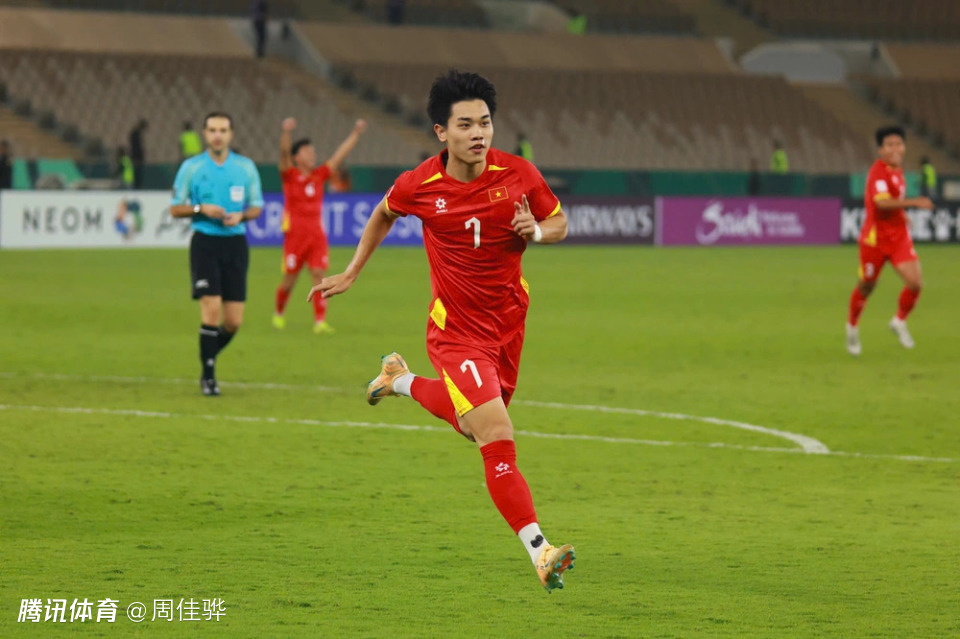 越媒：越南U23头号射手恢复合练，对阵中国U23将替补登场