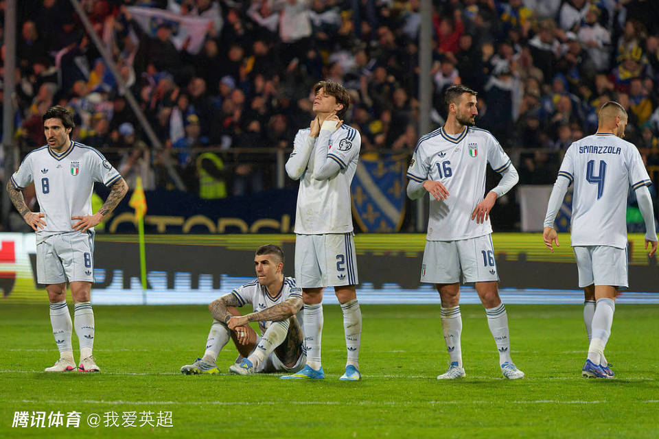 惋惜？10大劲旅陪国足无缘世界杯！1亿欧中场+37岁世界足球先生梦碎