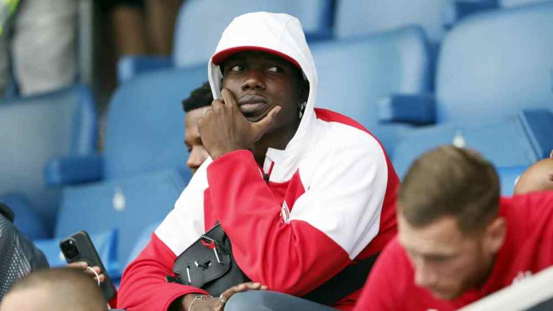 摩纳哥主帅：博格巴在更衣室非常重要，坐替补席就能带来帮助