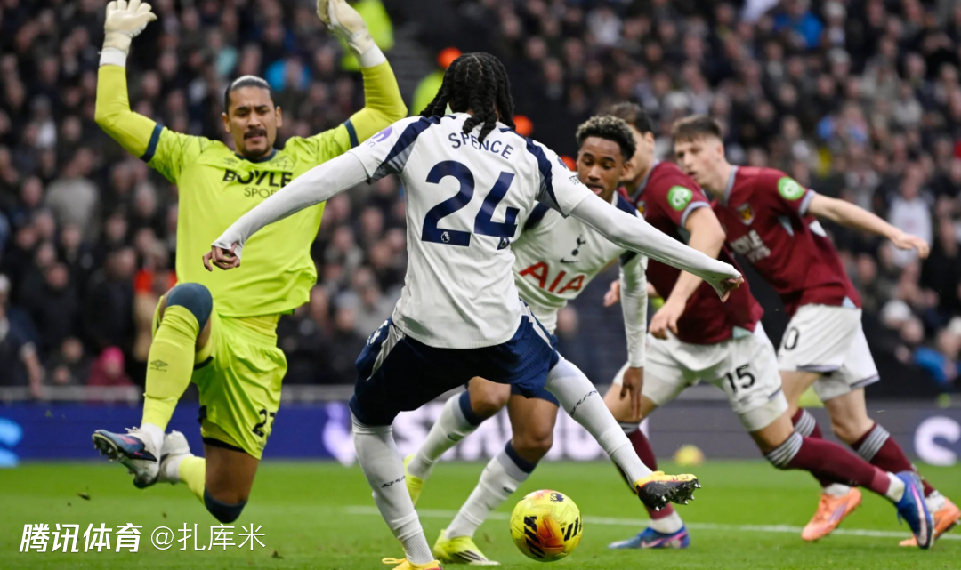 英超-威尔逊替补补时绝杀，热刺1-2送西汉姆11轮首胜