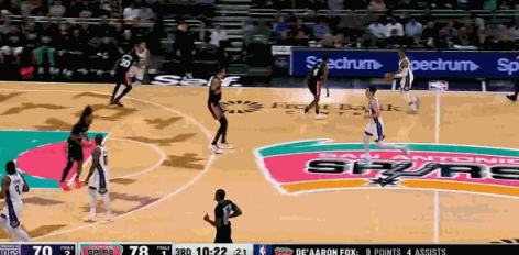 被防急了？威斯布鲁克怒推福克斯 被吹罚技术犯规