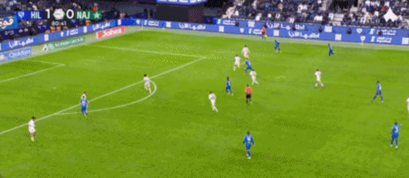 本场MVP！本泽马加盟新月后4场5球效率惊人 平均每72分钟打入一球