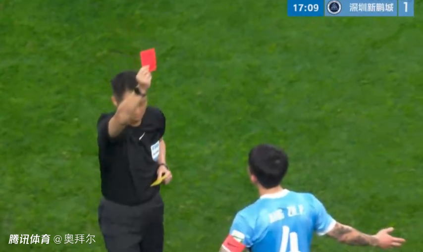 中超2026首红诞生！姜至鹏肘击染红，韦林顿血流满面，约翰暴怒