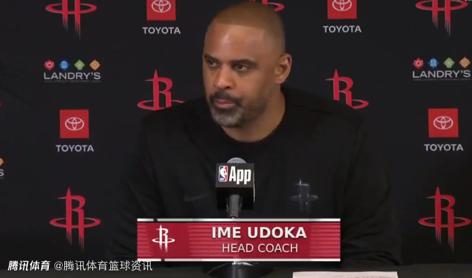 乌度卡：抢断防守端和专注度大打折扣 快船仅凭积极性就赢了我们