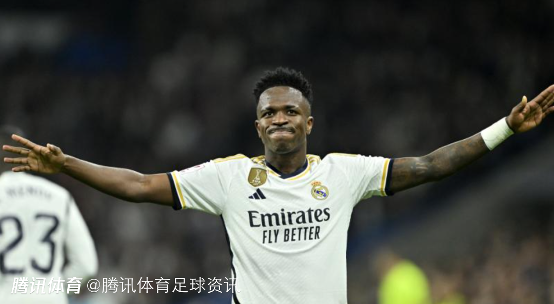 球员合同仅剩18个月！卫报：切尔西酝酿1.35亿镑求购皇马边锋维尼修斯