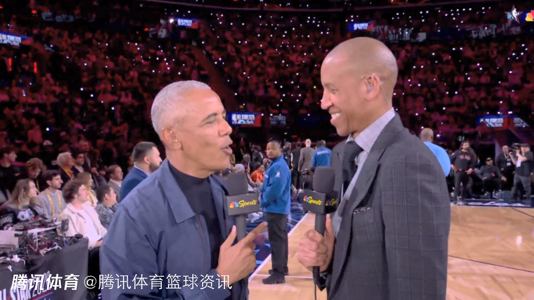 温情+幽默！奥巴马：篮球只需一球一筐 我最爱看公牛击败步行者的比赛