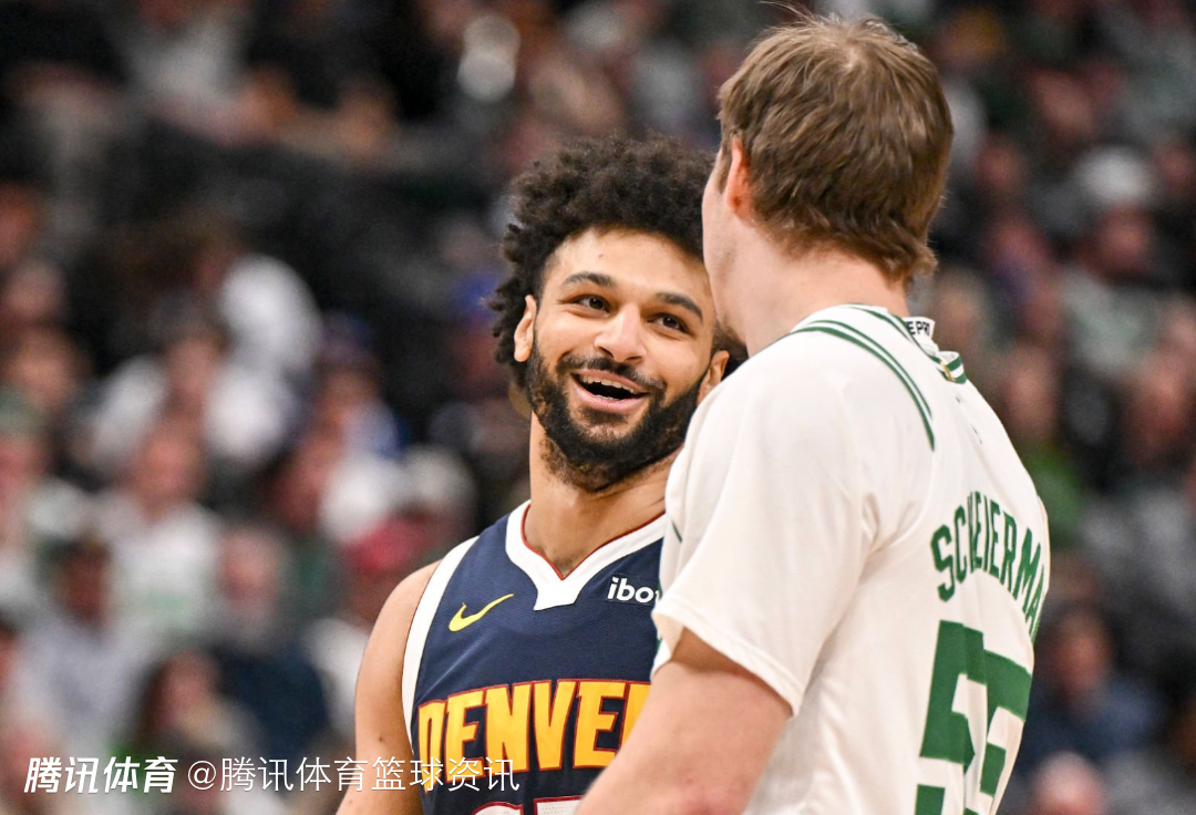 掘金官方：穆雷因生病退出比赛 本场比赛不会回归