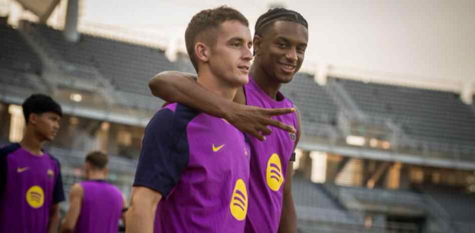 世体：巴萨收到韩国表演赛邀请，单场酬金900-1000万欧