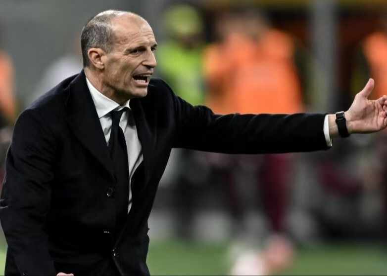 阿莱格里：输球与调整阵型无关，我们必须努力做出回应