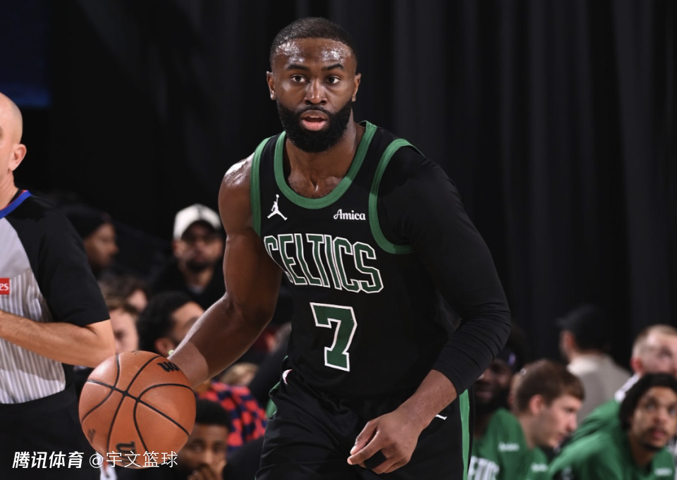 无塔图姆绿军有多强？两数据领跑东部剑指前二 布朗生涯最佳表现冲击MVP