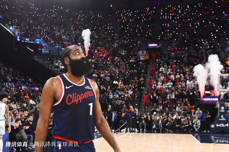 奇才vs快船前瞻：小卡祖巴茨出战成疑哈登独挑大梁 米德尔顿能否助队终结连败