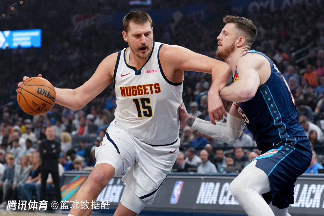 约基奇怎么了？复出后掘金4胜7负 小阿德尔曼：他沮丧因双标哨