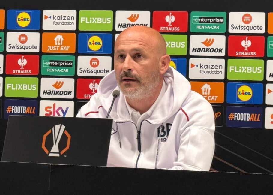 博洛尼亚主帅：维拉纸面实力更强，但我们团结一致就能下克上