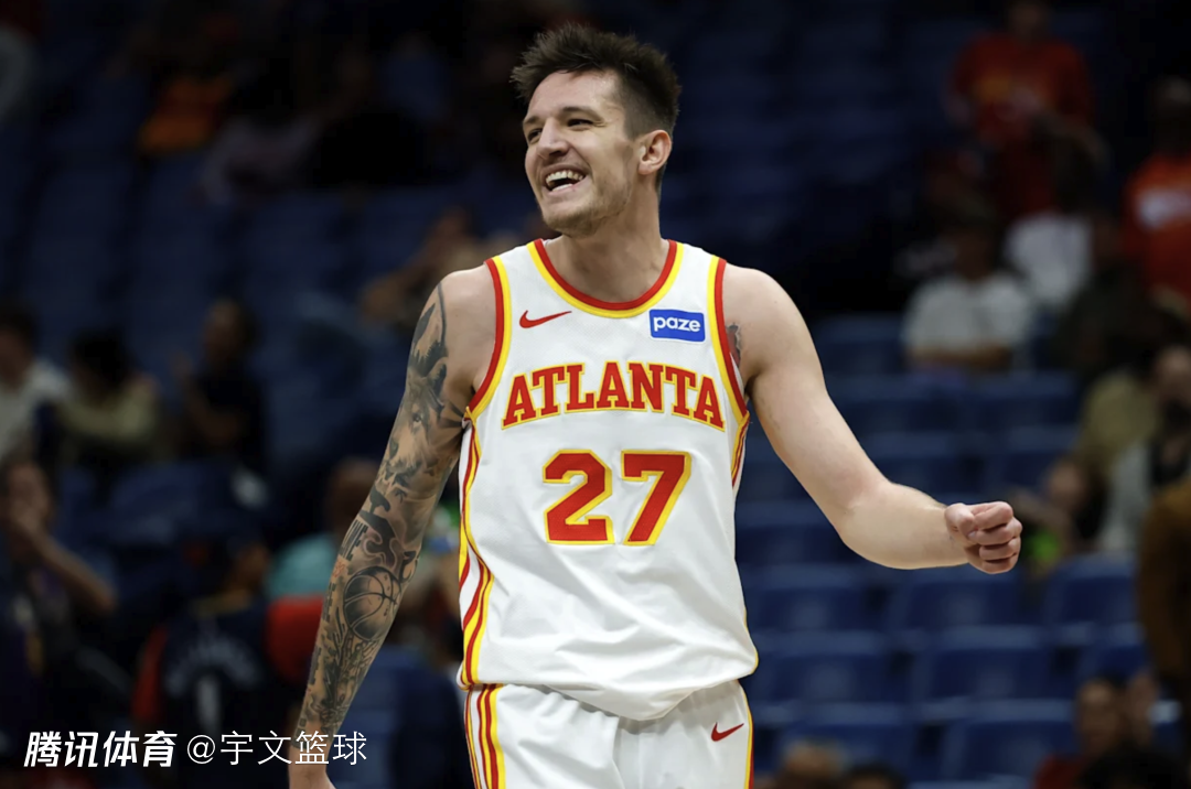 杨瀚森将迎新队友！开拓者与老鹰达成3换1交易 神射克雷伊奇加盟波特兰