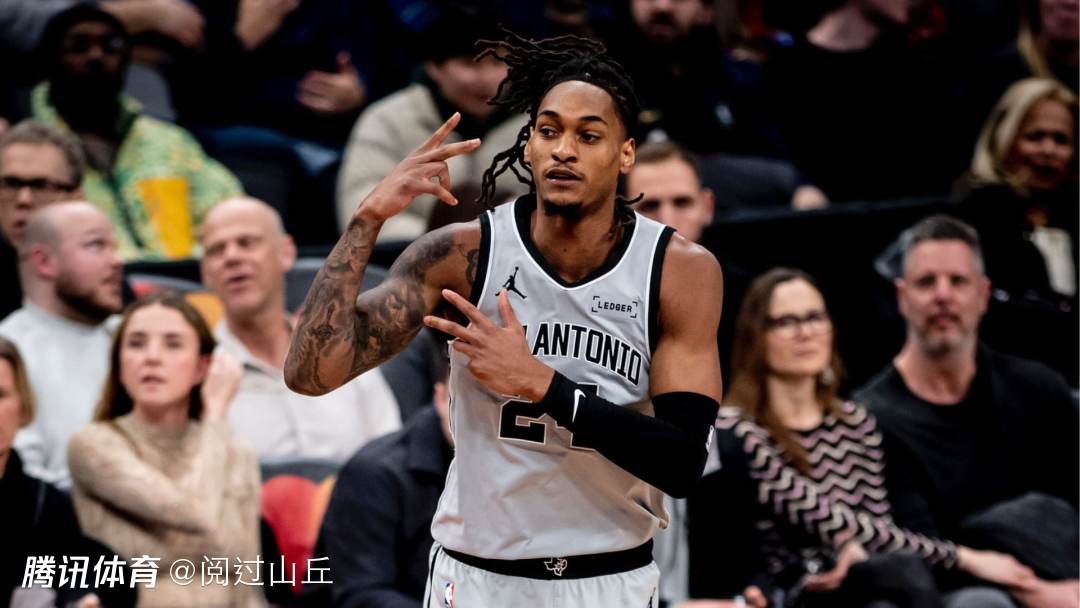 马刺狂飙！别忘了这位“隐藏功臣”