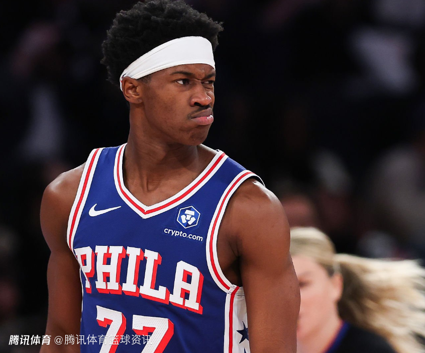 埃奇库姆：看到恩比德马克西和乔治在场超级开心 我甚至不知道今天是周几了