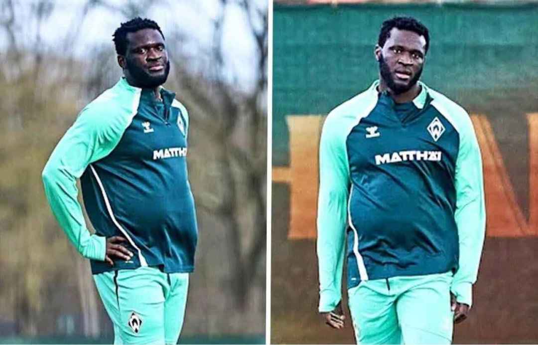 曾险些加盟米兰！不莱梅前锋博尼法斯近照大腹便便引人热议